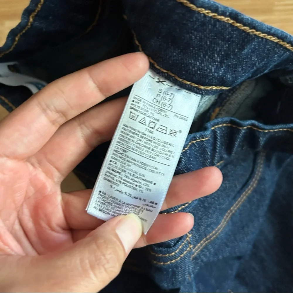 Old Navy Skinny Jeans Youth Small 6-7